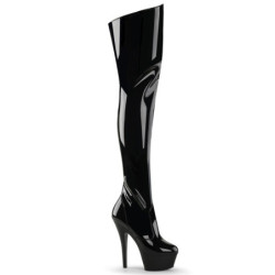 Pleaser KISS-3010 Thigh high boots