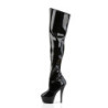 Pleaser KISS-3010 Platform Heeled Over The Knee Boots