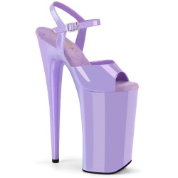 Pleaser BEYOND-009 Lavender Extreme Platform High Heels