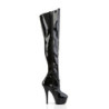 Pleaser KISS-3010 Platform Heeled Over The Knee Boots