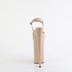 Pleaser BEYOND-009 Nude Extreme Platform High Heels