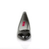 Pleaser Pink Label KITTEN-01 Black Patent Sale Women