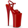 Pleaser BEYOND-009 Red Extreme Platform High Heels