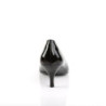 Pleaser Pink Label KITTEN-01 Black Patent Sale Women
