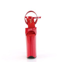 Pleaser BEYOND-009 Red Extreme Platform High Heels