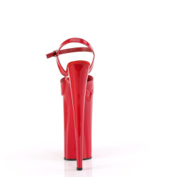 Pleaser BEYOND-009 Red Extreme Platform High Heels