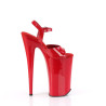 Pleaser BEYOND-009 Red Extreme Platform High Heels