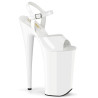 Pleaser BEYOND-009 White Extreme Platform High Heels