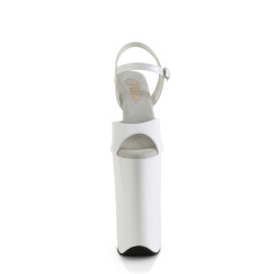 Pleaser BEYOND-009 White Extreme Platform High Heels