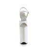 Pleaser BEYOND-009 White Extreme Platform High Heels