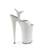 Pleaser BEYOND-009 White Extreme Platform High Heels