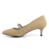 Pleaser Pink Label KITTEN-03 Taupe Nubuck Sale Women