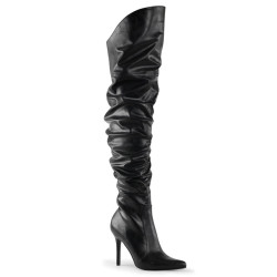 Pleaser CLASSIQUE-3011 Vegan Thigh High Stiletto Boots