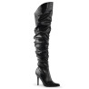 Pleaser CLASSIQUE-3011 Vegan Thigh High Stiletto Boots