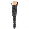 Pleaser CLASSIQUE-3011 Vegan Thigh High Stiletto Boots