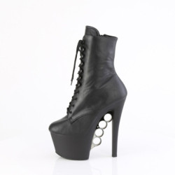 Pleaser KNUCKS-1020 Black Vegan Sale Women