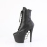 Pleaser KNUCKS-1020 Black Vegan Sale Women