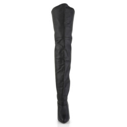 Pleaser LEGEND-8868 Black Vegan Leather Sale Women