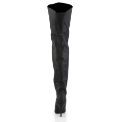 Pleaser LEGEND-8868 Black Vegan Leather Sale Women