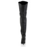 Pleaser LEGEND-8868 Black Vegan Leather Sale Women