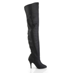 Pleaser LEGEND-8868 Black Vegan Leather Sale Women