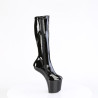Pleaser CRAZE-2000 Patent Pony Platform Heelless Boots