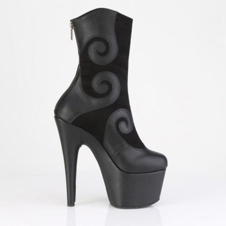 Pleaser ENCHANT-709 Black Vegan Leather Sale Women