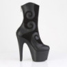 Pleaser ENCHANT-709 Black Vegan Leather Sale Women