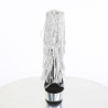 Pleaser DELIGHT-1017RSF Transparent Silver Chrome Boots