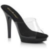 Fabulicious LIP-101 Mules High Heels