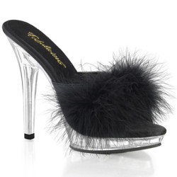 Fabulicious LIP-101-8 Mules High Heels