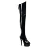 Pleaser DELIGHT-3010 Platform Over The Knee Boots