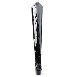 Pleaser DELIGHT-3010 Platform Over The Knee Boots