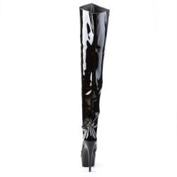 Pleaser DELIGHT-3010 Platform Over The Knee Boots