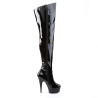 Pleaser DELIGHT-3010 Platform Over The Knee Boots