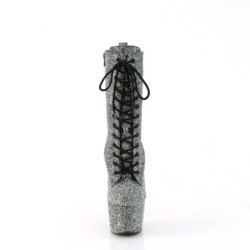 Pleaser ADORE-1040GR Black Glitter Strass Matching Sale