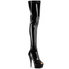 Pleaser DELIGHT-3011 Platform Over The Knee Boots