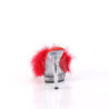 Fabulicious LIP-101-8 Red Satin Fur Transparent Sale
