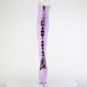 Pleaser DELIGHT-3019 Lavender Laced Thigh High Boots