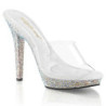 Fabulicious LIP-101DM Mules High Heels