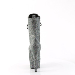 Pleaser ADORE-1040GR Black Glitter Strass Matching Sale
