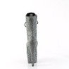 Pleaser ADORE-1040GR Black Glitter Strass Matching Sale