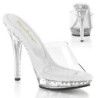 Fabulicious LIP-101LS Mules High Heels