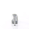 Fabulicious LIP-101LS Transparent High Heeled Mules