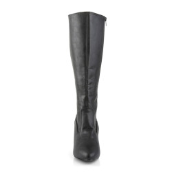Pleaser Pink Label DIVINE-2018 Black Vegan Men Boots