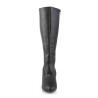 Pleaser Pink Label DIVINE-2018 Black Vegan Men Boots