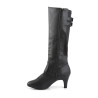 Pleaser Pink Label DIVINE-2018 Black Vegan Men Boots