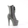 Pleaser ADORE-1040GR Black Glitter Strass Matching Sale