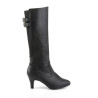 Pleaser Pink Label DIVINE-2018 Black Vegan Men Boots