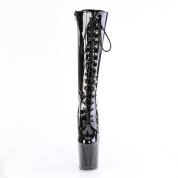 Pleaser ENCHANT-2023 Platform Laced Knee High Boots